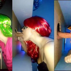 Very Hot Gloryhole the Best of the Best