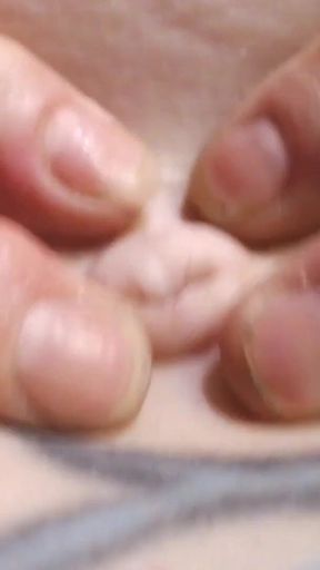 Close up Deep Belly Button