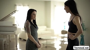 Skinny Stepmom fucks her horny stepdaughters pussy