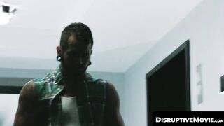 DisruptiveMovie.com - Dancer Joshua Parks swallows entertainment mogul Alpha Wolfe's