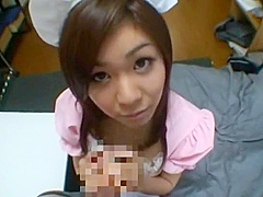 Fabulous Japanese model Miri Yaguchi in Crazy POV, Maid JAV video