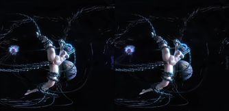 Overwatch Juno underwater tentacle hentai - VR 3D Porn