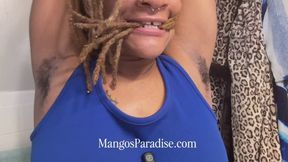 Naturally Hairy | Hairy Armpit and Hair Fetish with Temptress Mango