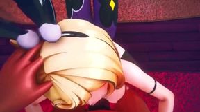 Zenless Zone Zero - Yidhari and Lucia Wild Group Sex Scene - 3D Hentai Animations