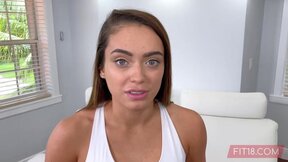 Fit18: Ashley Anderson - POV Casting Petite Teen With Gymnast Body