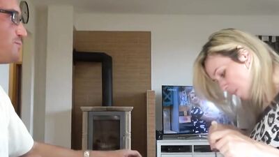 Big Tits swaps her husband with a hung stud in First Wife Swap For A Mature Couple 003