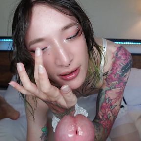 Asian Trans Hottie Stormy Buns&#039; First Ever Boy-girl Sextape