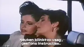 Beverly Hills, Ginger Lynn And Sharon Mitchell - Vintage Sex Tape - Dutch Subtitles