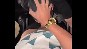 Star recognizes fan and tapes her getting fucked