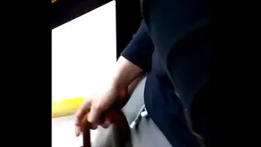 Teen 18+ Gets Intimate On The Bogotá Bus In PublicGay Action