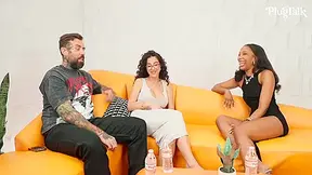 Olivia Jay In New Anal Threesome (2025) Anal Hardcore Milf Bigtits Threesome Iluvy