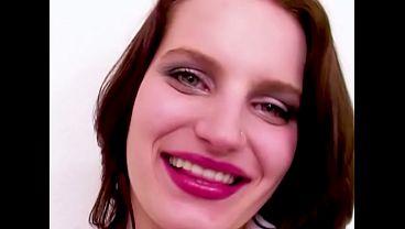 ALI KAT Sexy Big Tits Cutie Huge Cock POV Blowjob and Cum on Tits