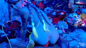 ASSMR Angel Ass Worship At The Rave PT2