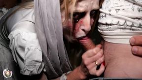 les aventures d aurbeaureal speciale halloween la dame blanche en manque de ...