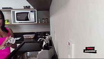 Ficou com tes&atilde_o vendo marido se masturbar