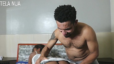 (ANAL) PAU GRANDE FUDENDO O CUZINHO DA BLACK