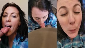 97 soiree arrose, queue dans ma bouche, ejac buccale bref... une bonne ...