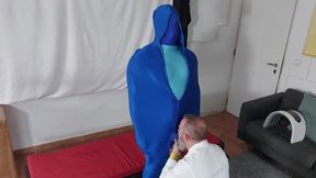 Dr Latex creates Ultra Boy