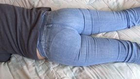 On Sunday afternoons, I let my stepson enjoy my body and cum in my ass.