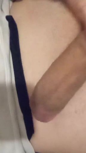 Stroking My Thick Girldick, Wearing My Hoodie