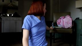 lizzy lamb nice nurse changes your messy diapers abdl