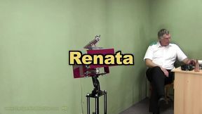 Renata2 Spanking Machine - Bare Back Whipping