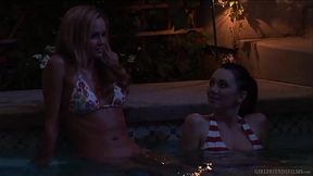 RayVeness is helping Prinzzess with her studies, but it'_s RayVeness that benefits when Prinzzess becomes the object of this lesson