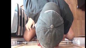 Gloryhole Mature Gay Barebacked In Ass After Giving Head