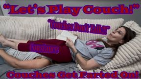 Let's Play Couch! - Lesbian Face Farting - Constance - Sinthia Bee