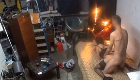 plan tinder dans le garage