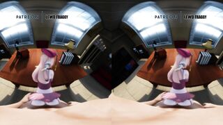 Genshin Impact - Yanfei Desk Doggy [4k VR UNCENSORED HENTAI]