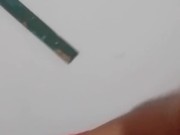 this is how i masturbate my micropenis