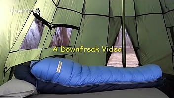 Camping In The Tent Leads To Humping My Vintage Sierra Designs Sleepingbag!