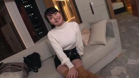Busty Japanese Babe, 21, C cups