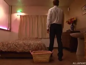 Floor Sex Marathon With Perfect-Busted Asahina Akari's Curves