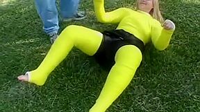 Yellow Bodycast