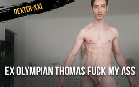 Ex olympikon Thomas fuck my ass. He cum soo quick .