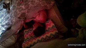 watching fingering stepmom while I jerk off
