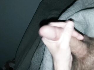 Big penis blasts a huge load