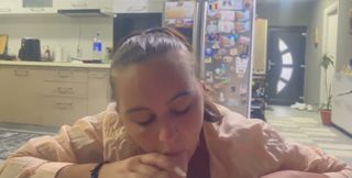 Blowjob in the Pool and Then We Went Home to Continue