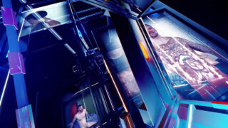 Interracial boquete, gozada, masturbação, chupar, pênis, homem – putas gays tatuadas com pênis enormes sendo fodidas no cu