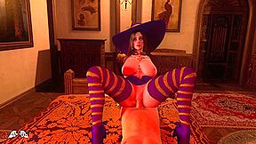 Bella The Witch Sucks And Rides Your Dick - 3d Vr Hentai Sex Animation By Virtualheaven