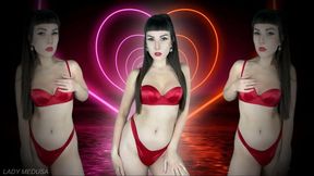 Love me, goon for me, worship me - love addiction