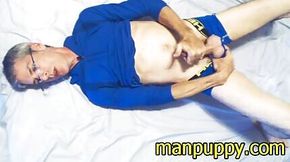 DILF Cam Show Cum - Manpuppy