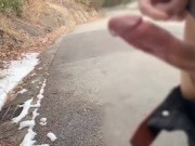 【アドレナリン全開】野外露出オナニー