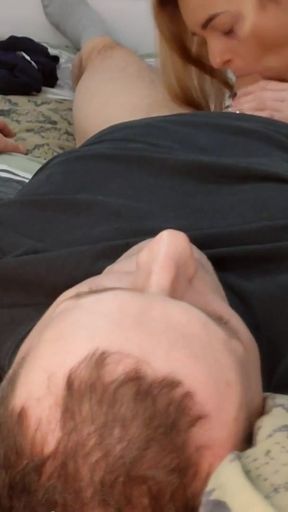 Epic moment from &quot;Wife comes home after gangbang, Cuckold slave cleanup creampie&quot;