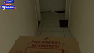 GIRLFRIEND GETS JEALOUS OF MY PIZZA AND WANTS TO FUCK BEFORE I EAT IT ft. Amberzinha