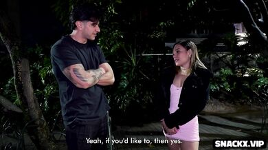 Heartbroken Girls Picked Up In A Park