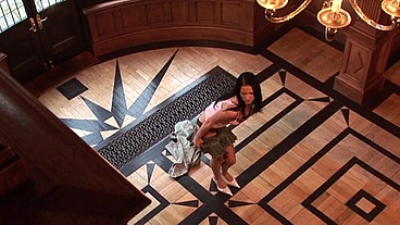 It's time for this curious girl to get her ass fucked good