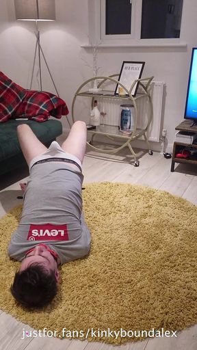 Hogtied and Left to Struggle